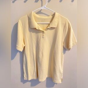 Yellow Polo Shirt